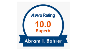 Abram L. Bohrer Avvo Rating 10.0 Superb